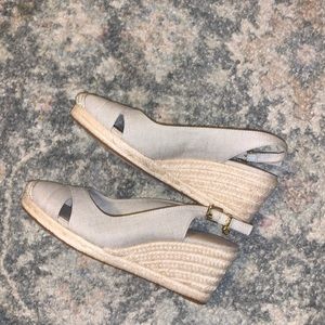 Ralph Lauren wedges. Brand new, never worn. Size 7. Not for wide feet.